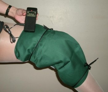 Пример 2. Улучшение кровоснабжения коленного сустава